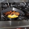 10.5-inch Square Cast Iron Skillet Frying Pan - Made in USA